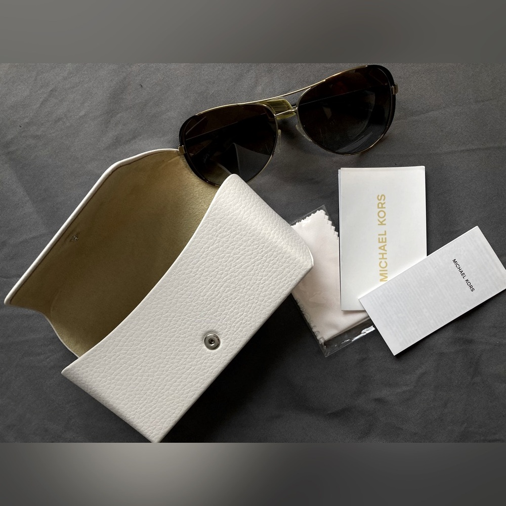 NWT Michael Kors CHELSEA Aviators - Picture 2 of 10